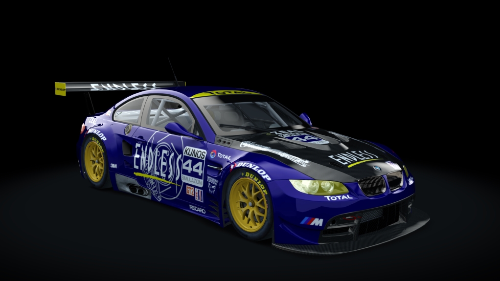 BMW M3 GT2, skin Endless