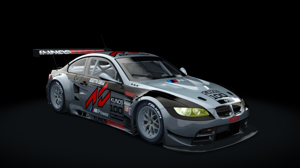 BMW M3 GT2, skin kunos_racing