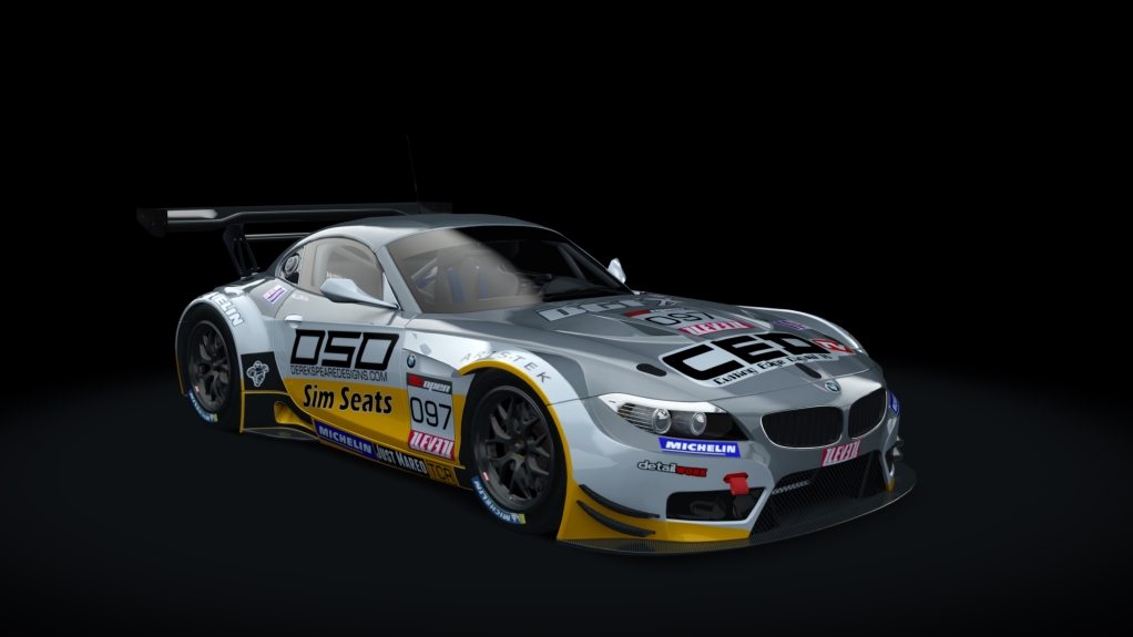 BMW Z4 GT3, skin TCR_2014_097