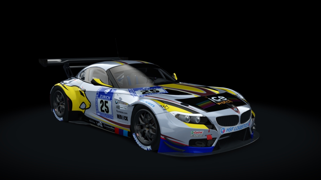 BMW Z4 GT3, skin marc_vds_2013