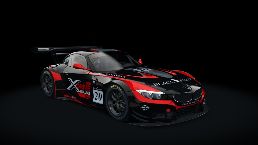 BMW Z4 GT3, skin xdrive_20_z