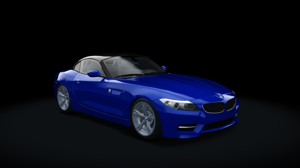 BMW Z4 E89 Step1, skin blue