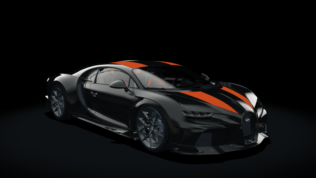 Bugatti Chiron Super Sport 300＋ Preview Image