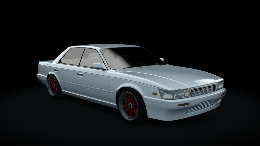 Nissan Laurel C33 DW-Spec, skin clear_white