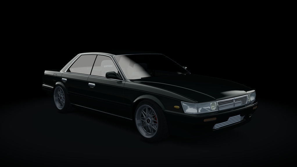 Nissan Laurel C33 DW-Spec, skin green