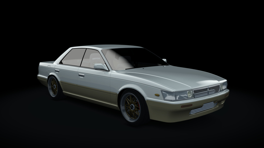 Nissan Laurel C33 DW-Spec, skin white