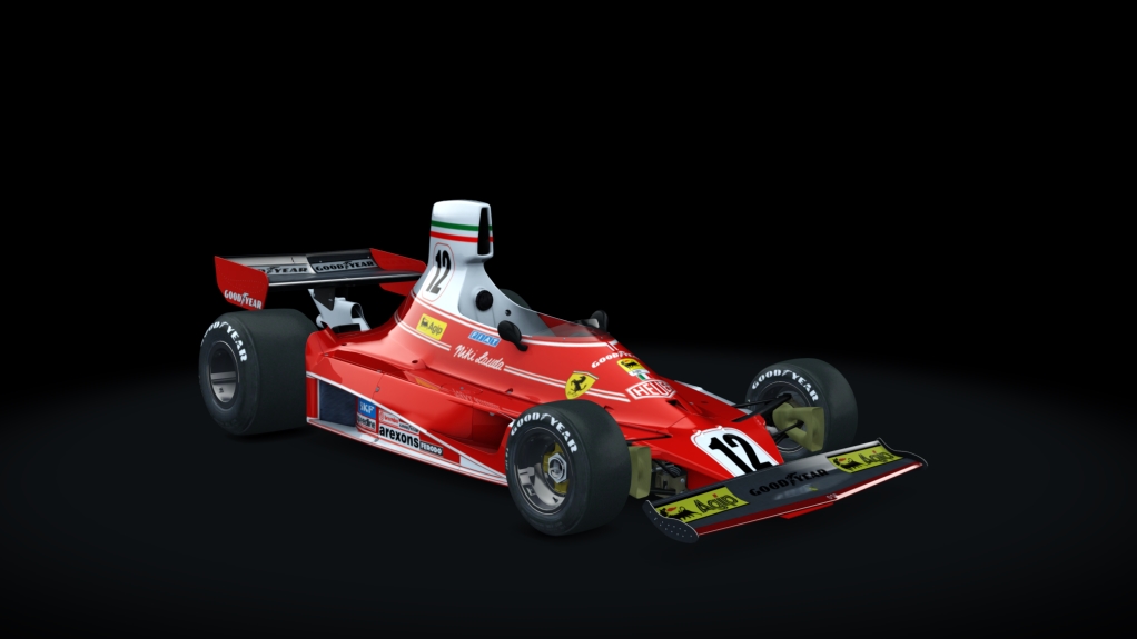 Ferrari 312T Preview Image