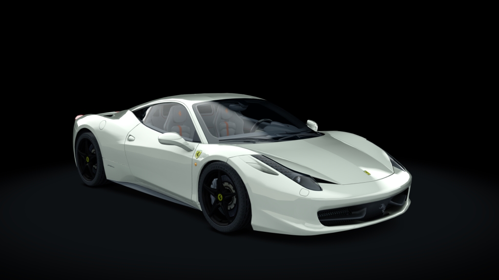 Ferrari 458 Italia, skin 06_avorio