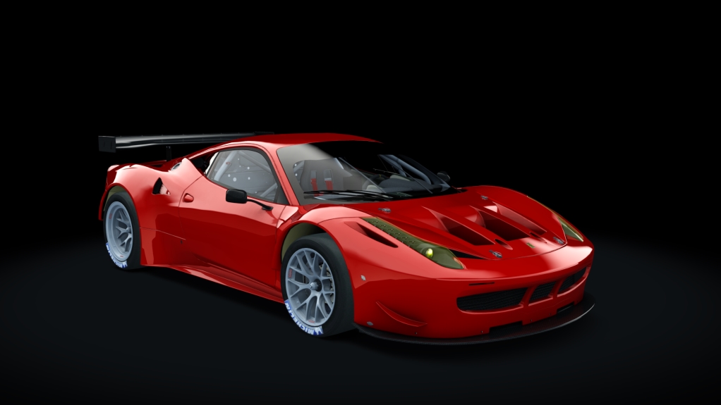 Ferrari 458 GT2 Preview Image