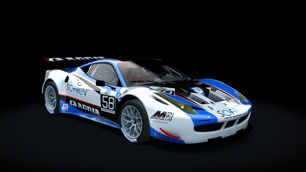 Ferrari 458 GT2, skin 2014_Team_Sofrev_ASP_GTE_58