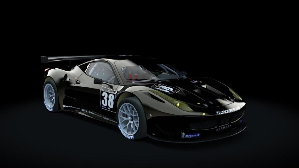 Ferrari 458 GT2, skin black_38