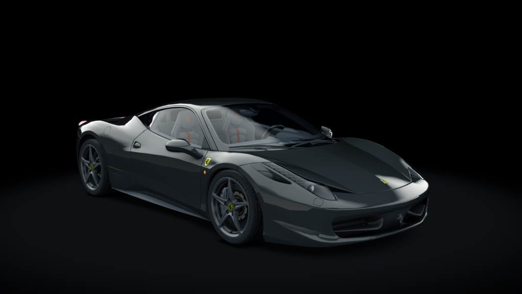 Ferrari 458 Italia Stage 3, skin 04_grigio_scuro