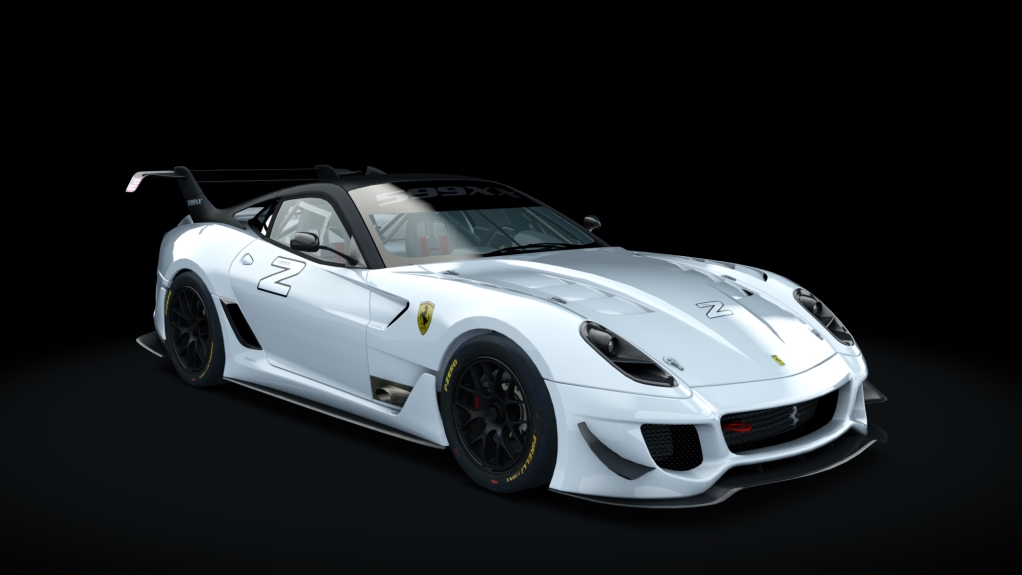 Ferrari 599XX EVO, skin 2