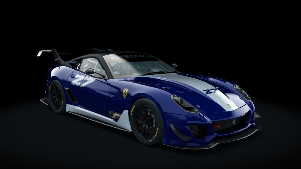 Ferrari 599XX EVO, skin 27