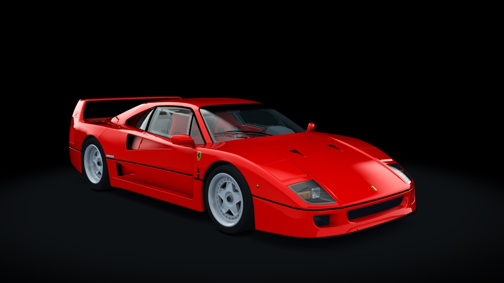 Ferrari F40 Stage 3, skin 03_red