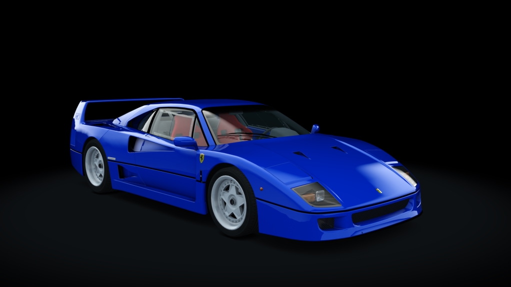 Ferrari F40 Stage 3, skin 04_blue