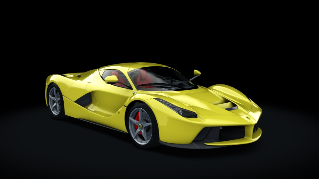 Ferrari LaFerrari, skin 10_giallo_modena_r