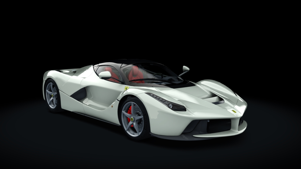 Ferrari LaFerrari, skin 15_avorio