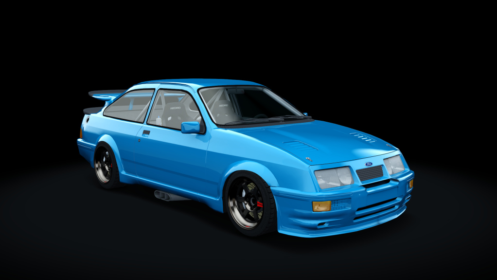 Ford Sierra RS500 Drift, skin Blue