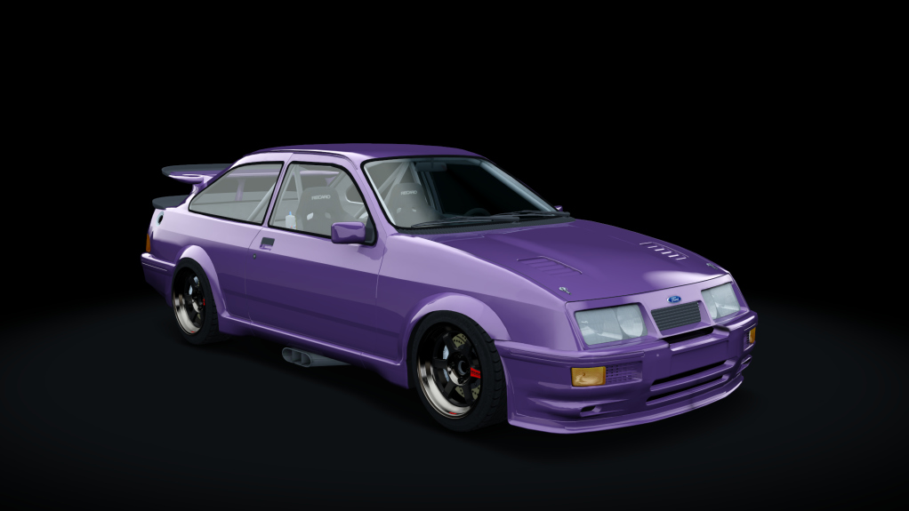 Ford Sierra RS500 Drift, skin Purple