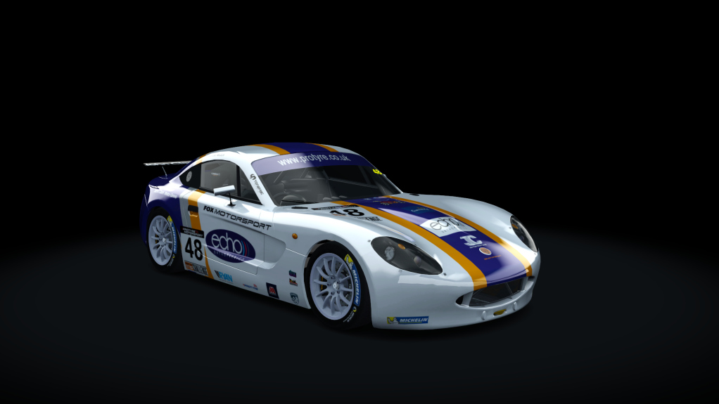 Ginetta G40 GT5, skin gordie_mutch