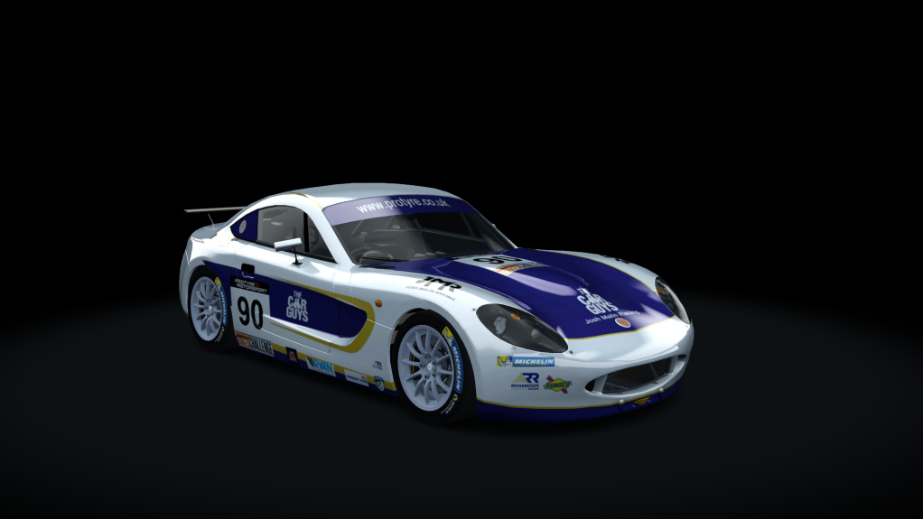 Ginetta G40 GT5, skin josh_marlin