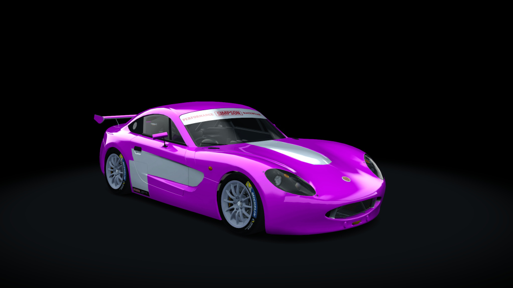 Ginetta G40 GT5, skin skin1