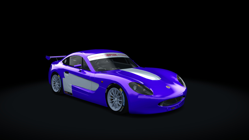 Ginetta G40 GT5, skin skin2