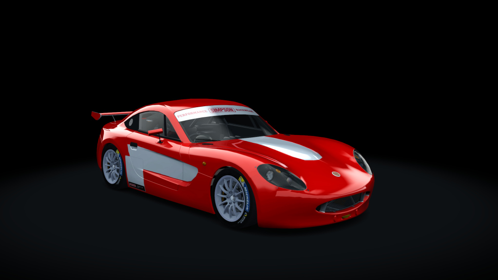 Ginetta G40 GT5, skin skin3