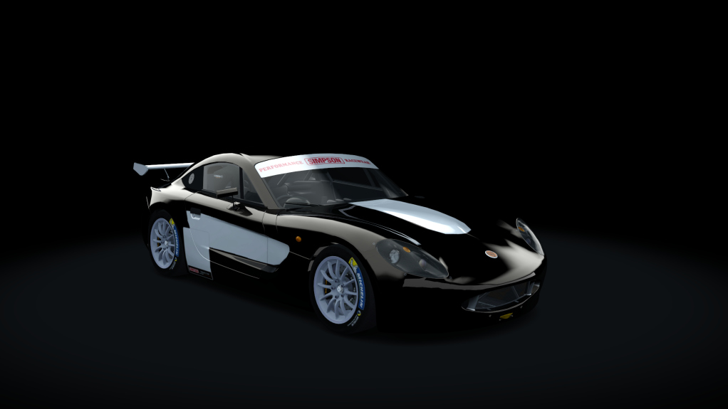 Ginetta G40 GT5, skin skin4