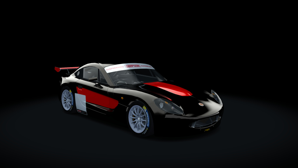 Ginetta G40 GT5, skin skin5