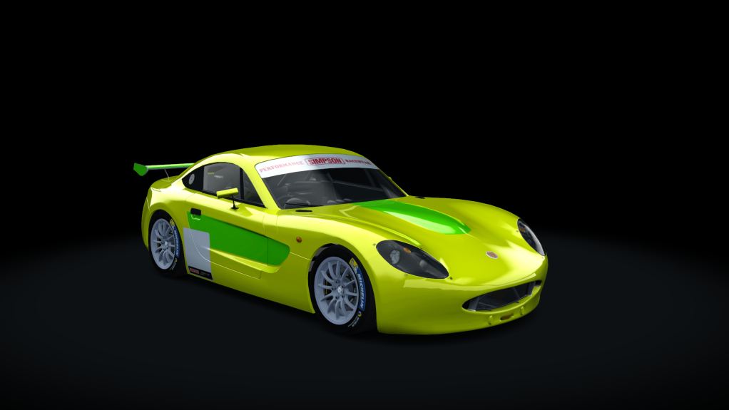 Ginetta G40 GT5, skin skin6