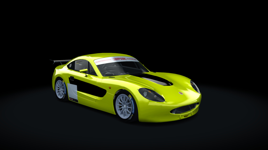 Ginetta G40 GT5, skin skin7