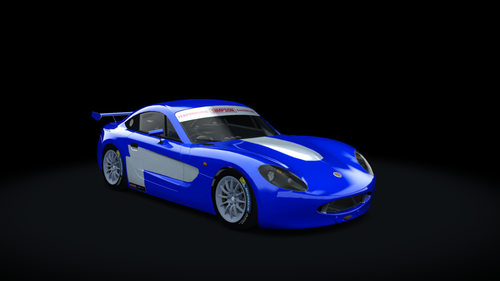 Ginetta G40 GT5, skin skin8