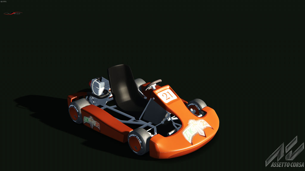 Kart 125 Shifter, skin 21_Ikito