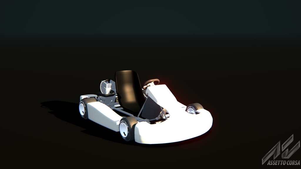 Kart 250, skin white