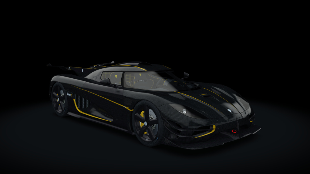 Koenigsegg One:1, skin Chassis_107