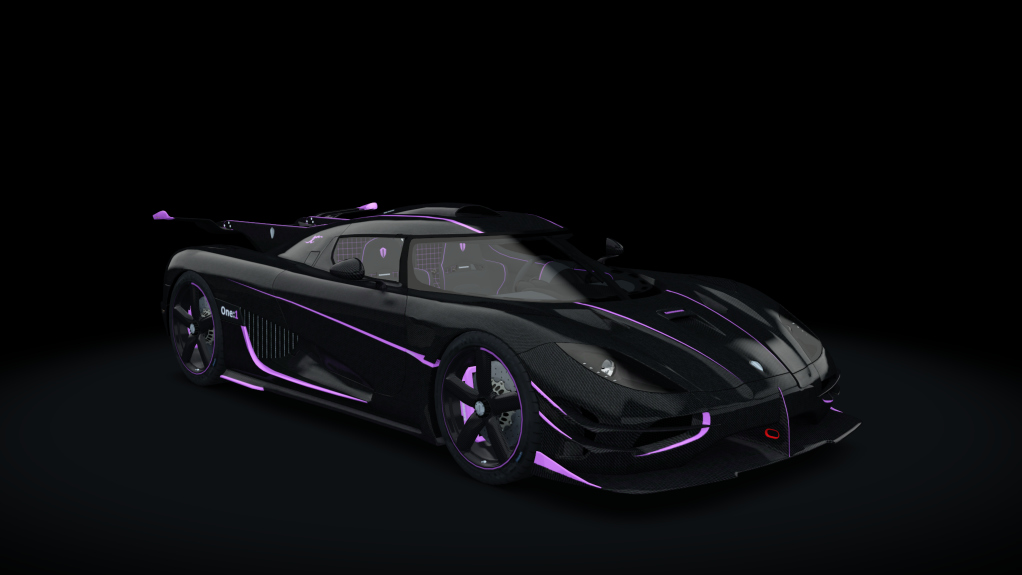 Koenigsegg One:1, skin Chassis_108