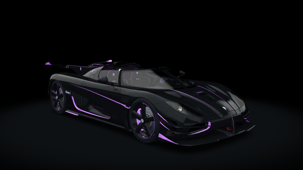 Koenigsegg One:1 (No Roof), skin Chassis_108