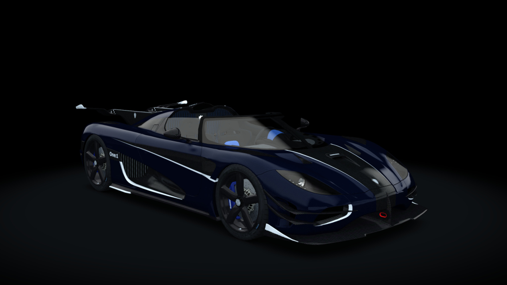 Koenigsegg One:1 (No Roof), skin Chassis_110