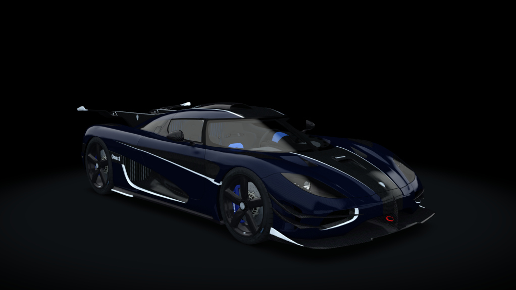 Koenigsegg One:1 (Petrol), skin Chassis_110