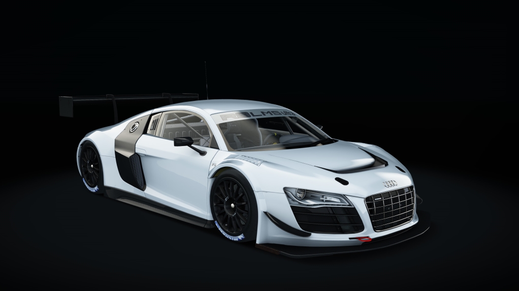 Audi R8 LMS Ultra, skin factory_white