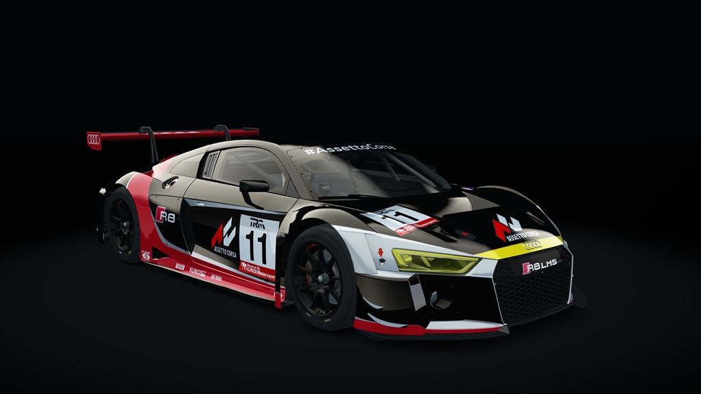 Audi R8 LMS 2016, skin 14_racing_11