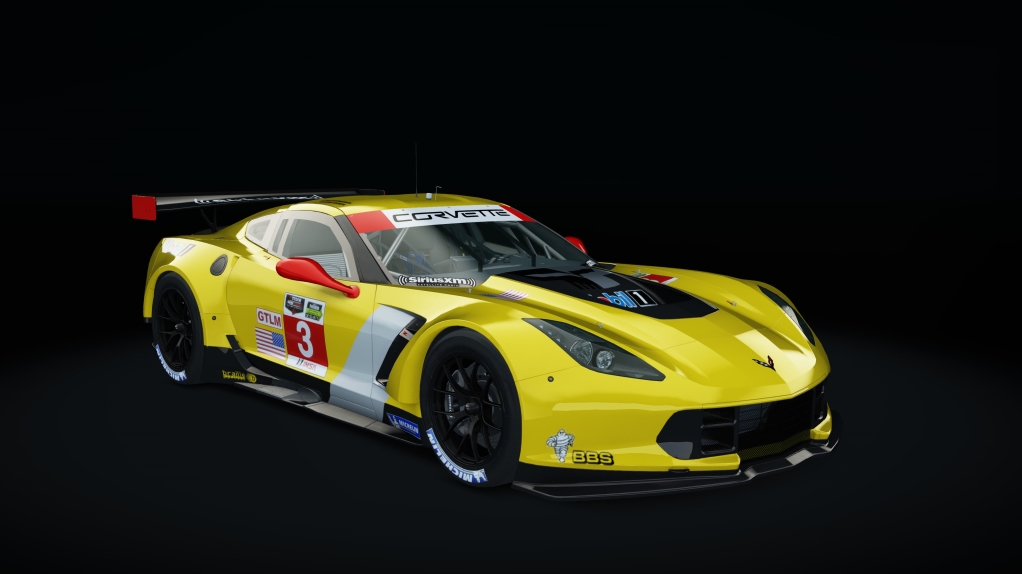 Chevrolet Corvette C7R Preview Image