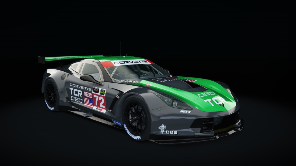 Chevrolet Corvette C7R, skin 72