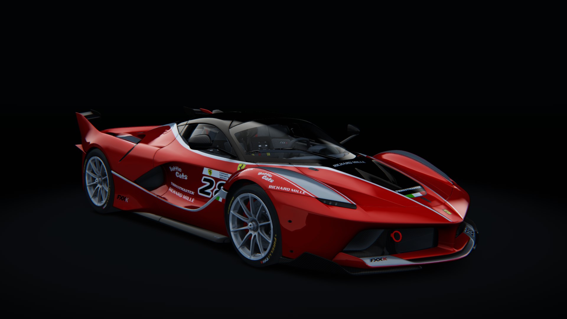 Ferrari FXX K, skin fes_2021_28_red