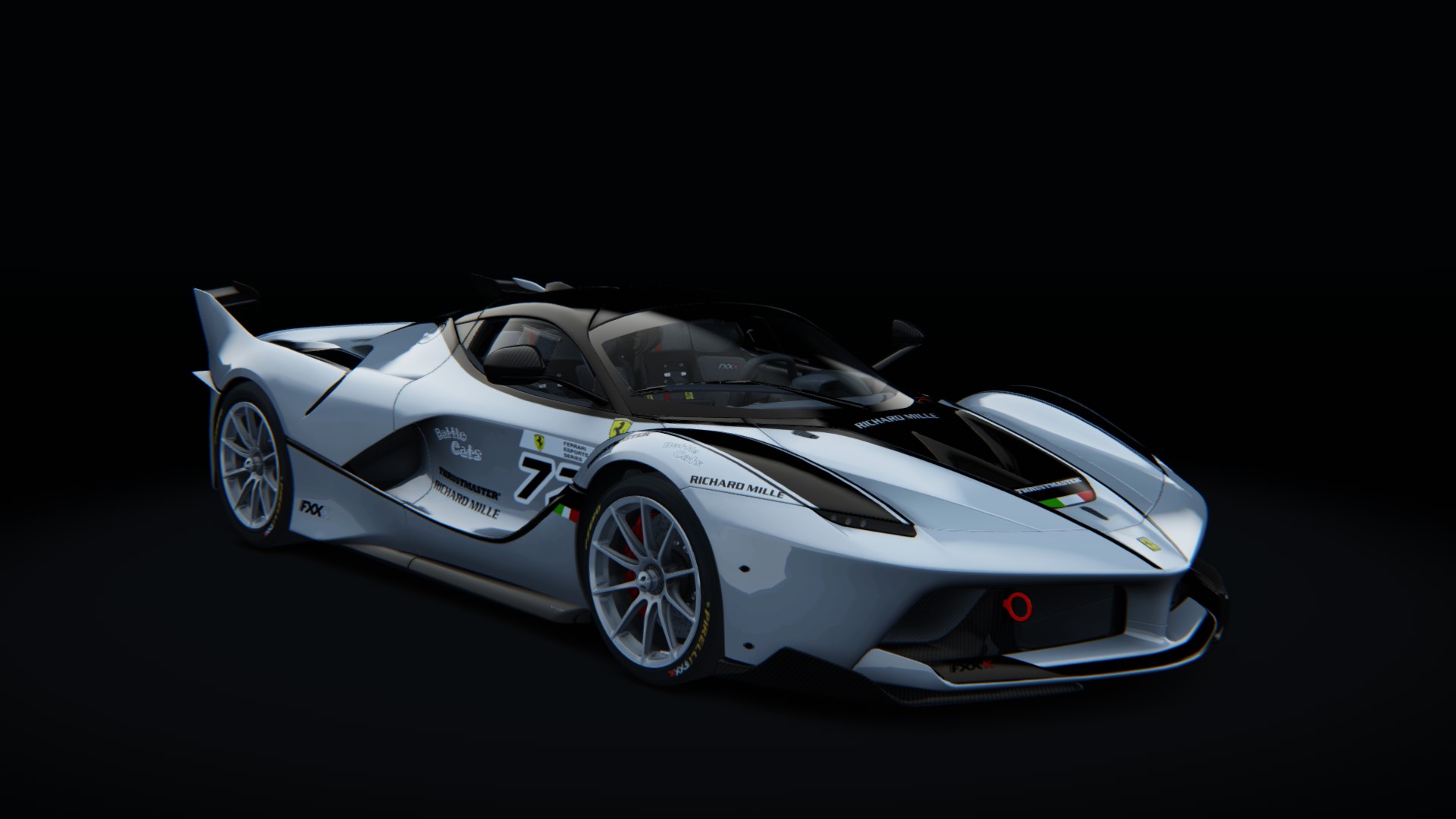 Ferrari FXX K, skin fes_2021_72_white