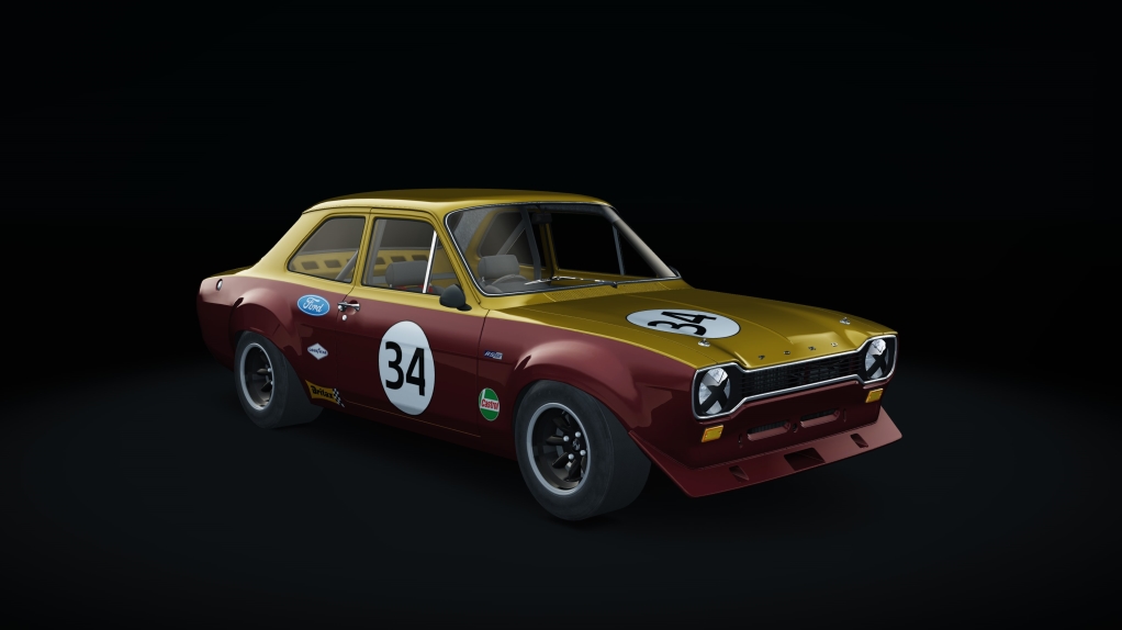 Ford Escort RS1600, skin classic_34