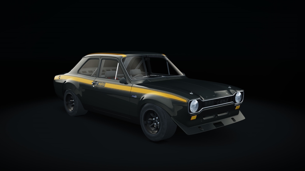 Ford Escort RS1600, skin mexico_black