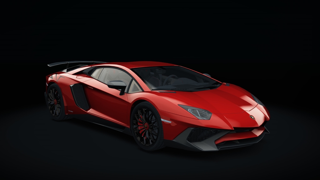 Lamborghini Aventador SV Preview Image